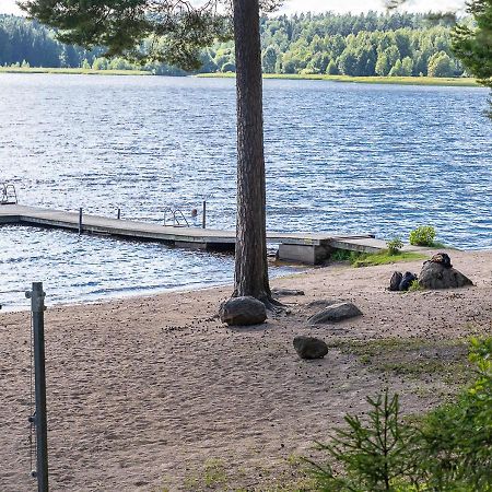 Tervakosken Tervaniemi Hirsimokki & Oma Sauna Tervakoski Ngoại thất bức ảnh