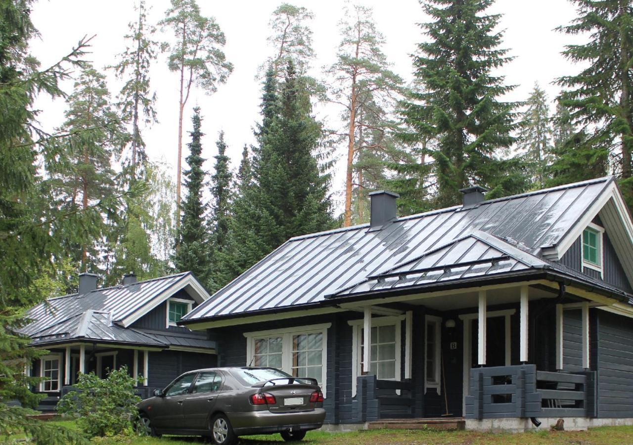 Tervakosken Tervaniemi Hirsimoekki & Oma Sauna Tervakoski Ngoại thất bức ảnh