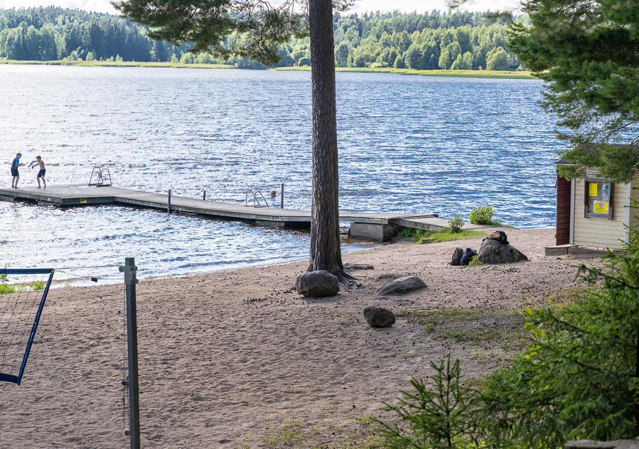 Tervakosken Tervaniemi Hirsimokki & Oma Sauna Tervakoski Ngoại thất bức ảnh