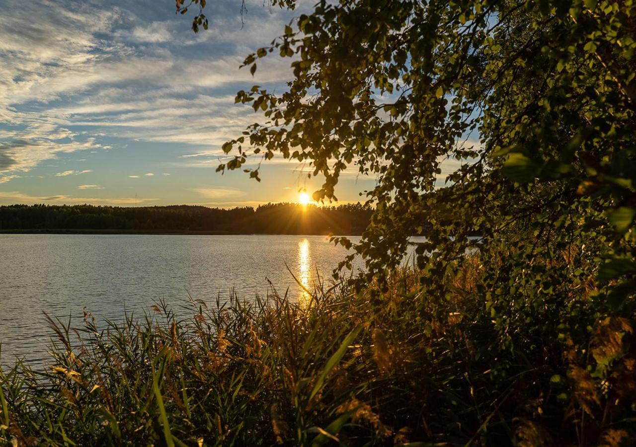 Tervakosken Tervaniemi Hirsimokki & Oma Sauna Tervakoski Ngoại thất bức ảnh