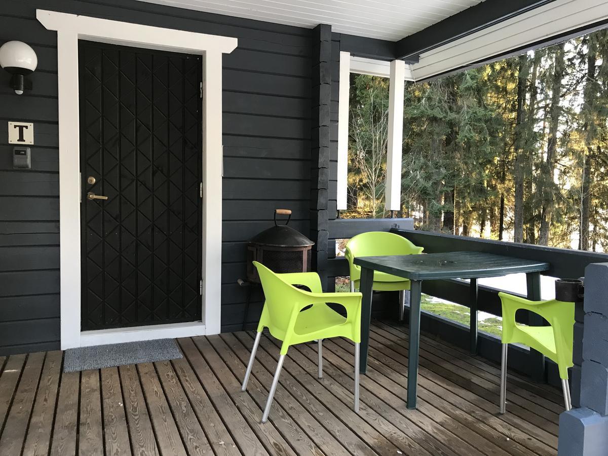 Tervakosken Tervaniemi Hirsimoekki & Oma Sauna Tervakoski Ngoại thất bức ảnh