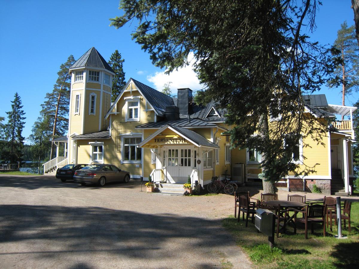 Tervakosken Tervaniemi Hirsimoekki & Oma Sauna Tervakoski Ngoại thất bức ảnh