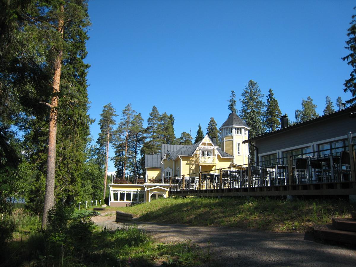 Tervakosken Tervaniemi Hirsimoekki & Oma Sauna Tervakoski Ngoại thất bức ảnh