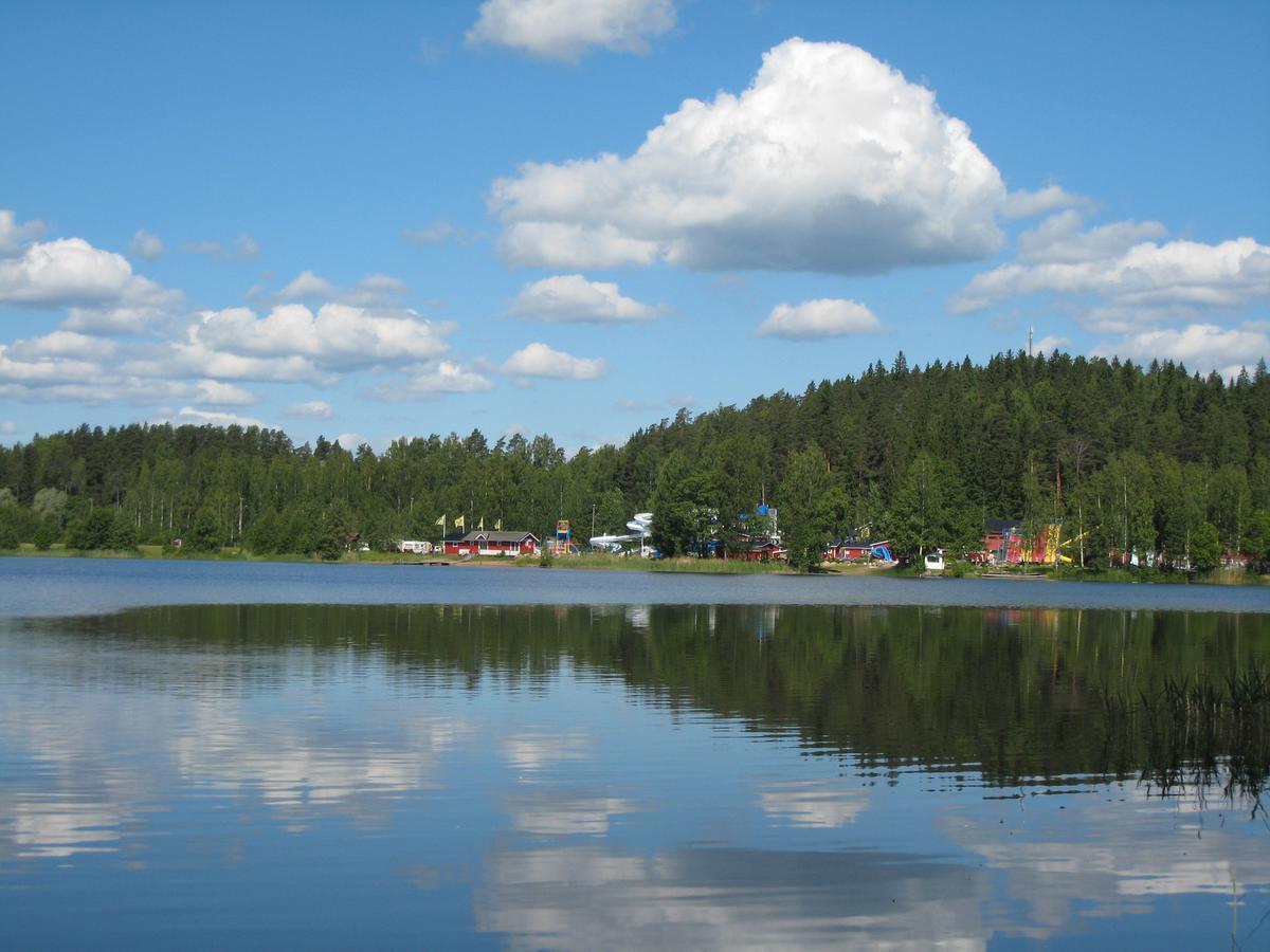 Tervakosken Tervaniemi Hirsimokki & Oma Sauna Tervakoski Ngoại thất bức ảnh