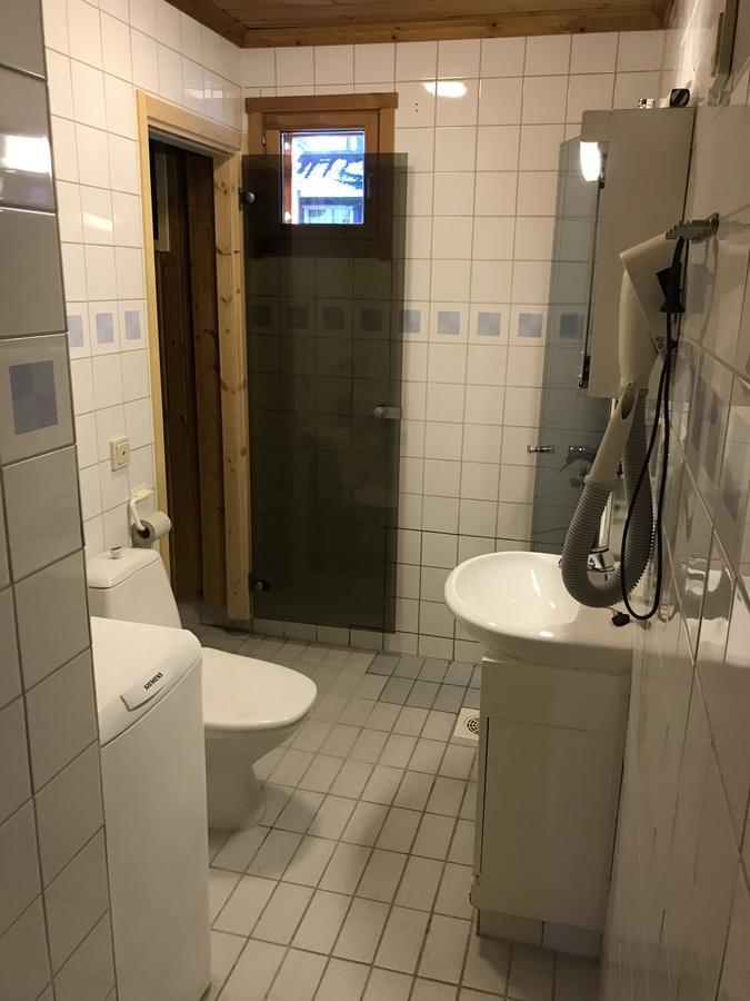 Tervakosken Tervaniemi Hirsimokki & Oma Sauna Tervakoski Ngoại thất bức ảnh