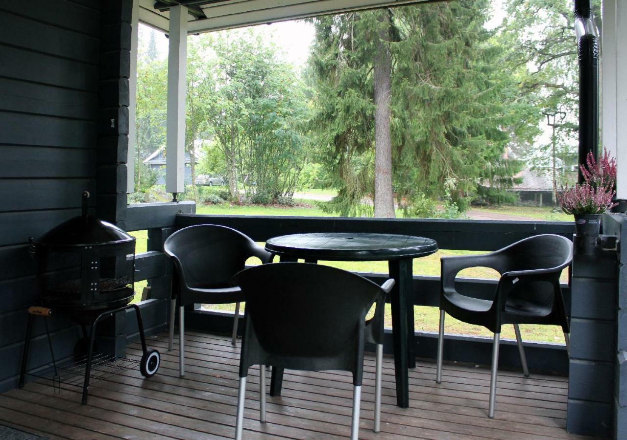 Tervakosken Tervaniemi Hirsimoekki & Oma Sauna Tervakoski Ngoại thất bức ảnh